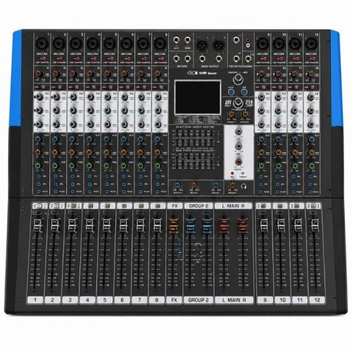 Rose RSX120-700 Power Mikser Anfi 12 Kanal 2x350 Watt Rose RSX120-700 Power Mikser Anfi 12 Kanal 2x350 Watt